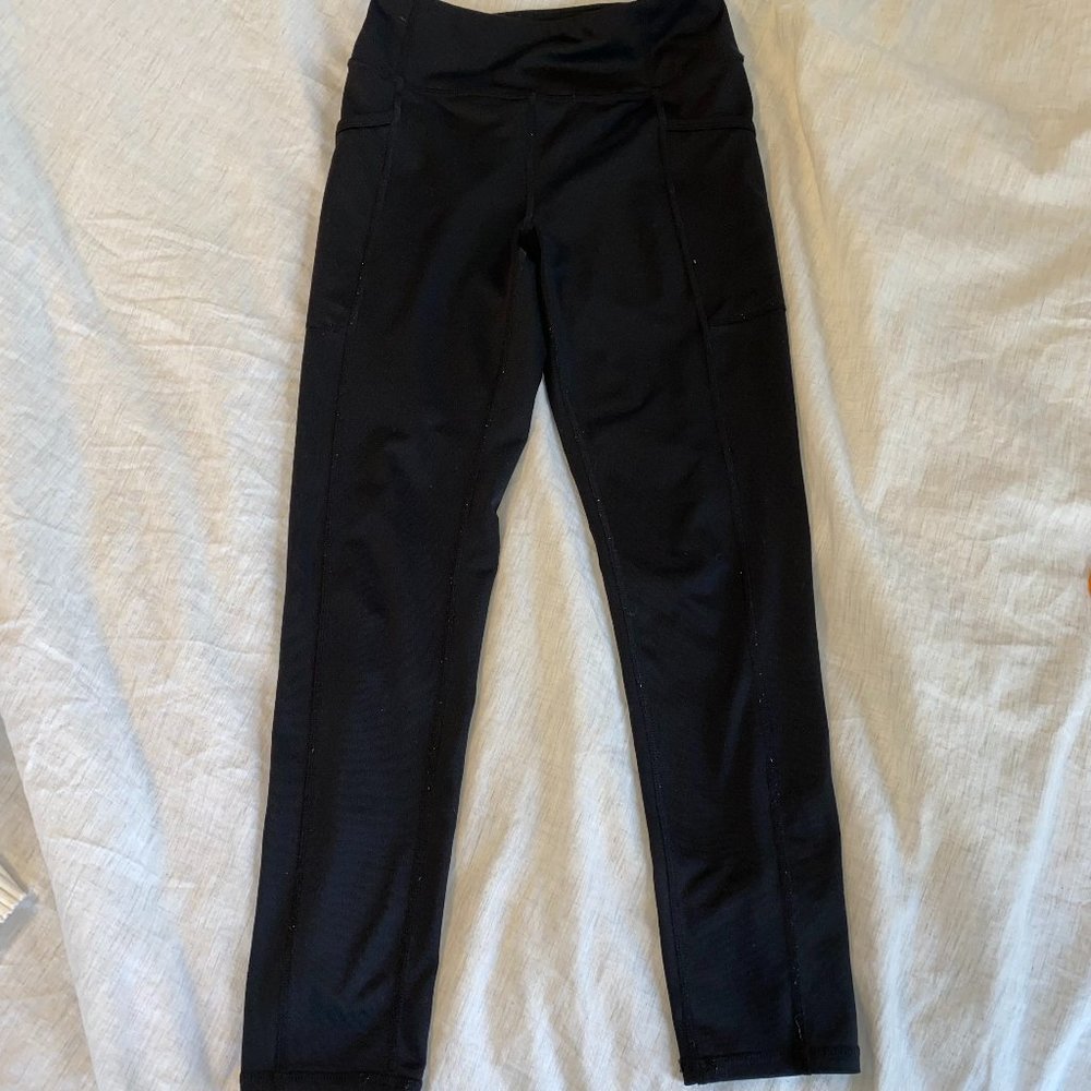 Zella Girls Black Leggings